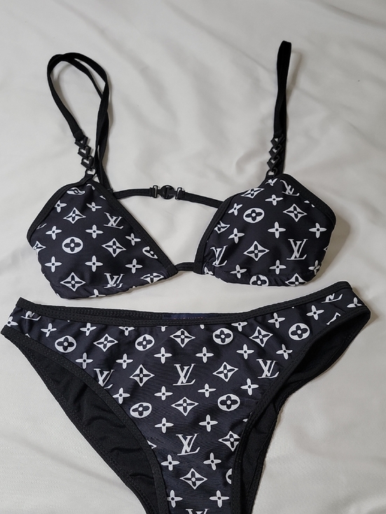 Louis Vuitton Other - Louis Vuitton Black and White Monogram Bikini